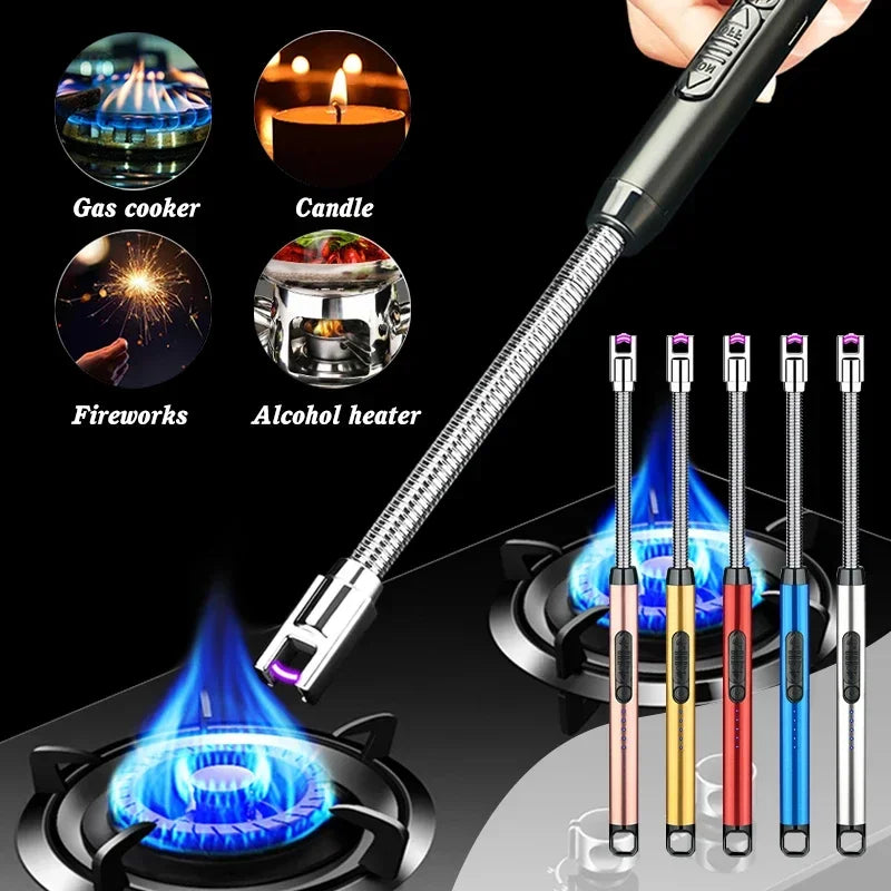 Rechargeable Electric Lighter Flexible Atomic Plasma Spark Lighter