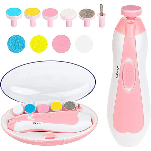 Baby Nail Trimmer 6-in-1