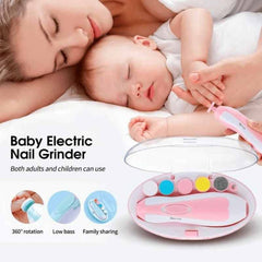 Baby Nail Trimmer 6-in-1