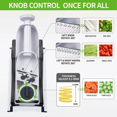 5 In 1Multifunction Vegetable Cutter