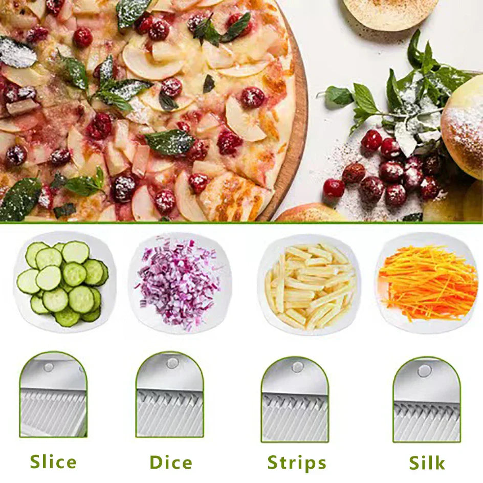 5 In 1Multifunction Vegetable Cutter