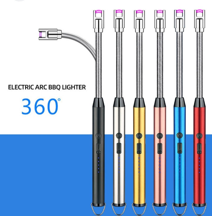 Rechargeable Electric Lighter Flexible Atomic Plasma Spark Lighter