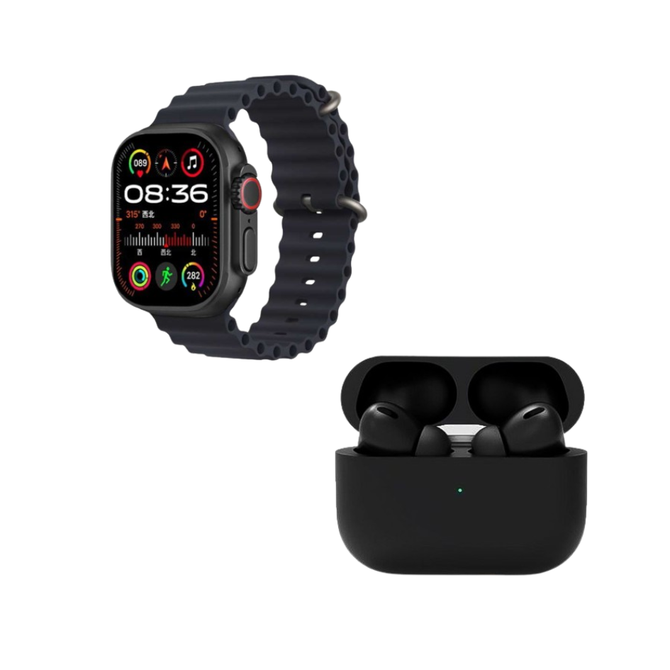 Buy Combo Airpods pro and T900 Ultra 2 Smart Watch