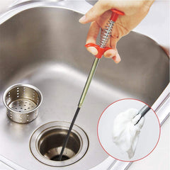 Metal Flexible 90 cm Wire Brush Hand Sink Cleaning Hook