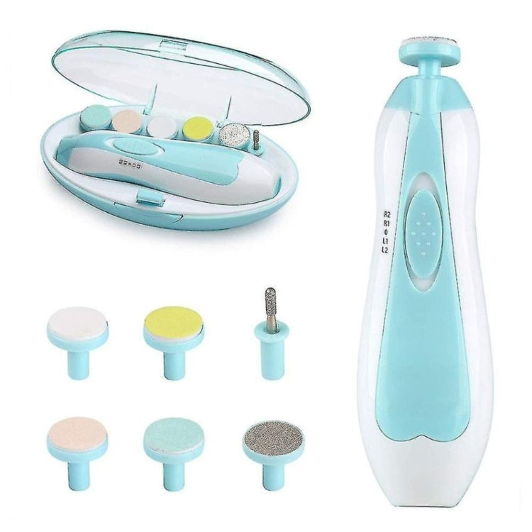 Baby Nail Trimmer 6-in-1