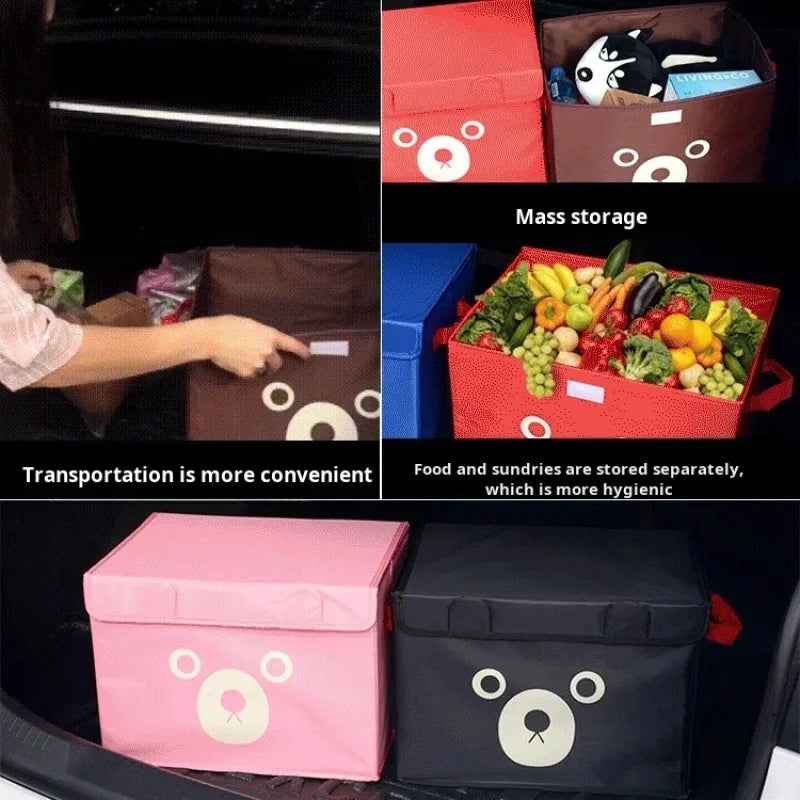 Foldable Large Capacity Storage Box