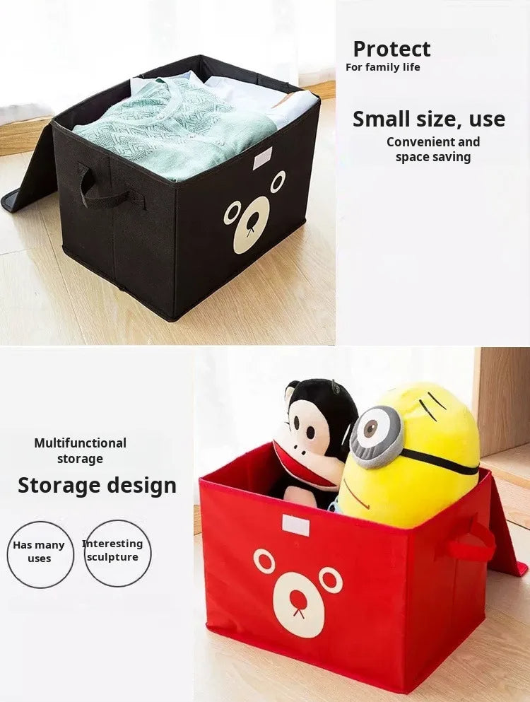 Foldable Large Capacity Storage Box