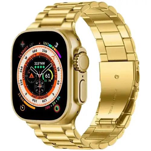 HK9 Ultra Smart Series 9 Watch | Golden Edition | BT Calling