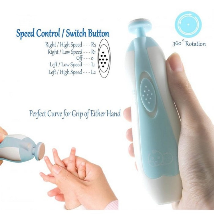 Baby Nail Trimmer 6-in-1